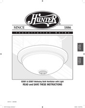 Hunter 82001 Guia De Instalacion