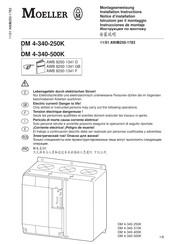 Moeller DM 4-340-250K Instrucciones De Montaje