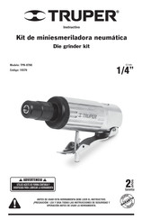 Truper TPN-876K Manual De Instrucciones