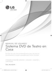 LG SD86TM-S Manual De Usuario