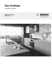 Bosch NGM54 55UC Manual De Instalación