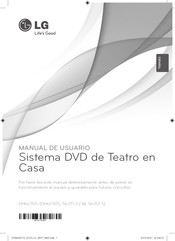 LG DH6230S Manual De Usuario