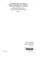 Kohler K-12265 Guía De Instalación Y Cuidado