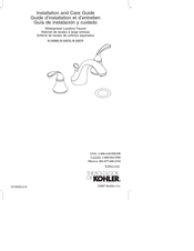 Kohler K-10272 Guía De Instalación Y Cuidado