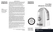 HoMedics UHE-CM45 Manual De Instrucciones Y Garantía