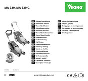 Viking MA 339 Manual De Instrucciones