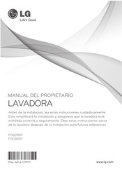 LG F1102RDT Manual Del Propietário