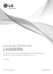 LG F1412RD Manual Del Propietário