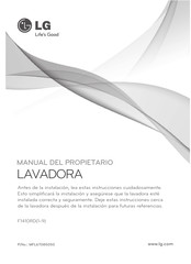 LG F1410RD Manual Del Propietário