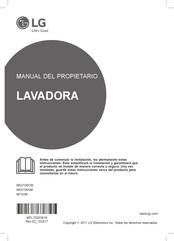 LG WD2100CW Manual Del Propietário