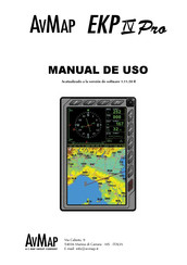 AvMap EKP-IV Pro Manual De Uso