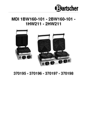 Bartscher 370197 Manual De Instrucciones