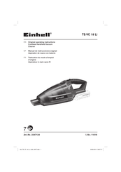 EINHELL 2347124 Manual De Instrucciones