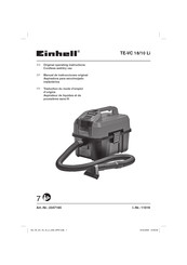 EINHELL 2347165 Manual De Instrucciones