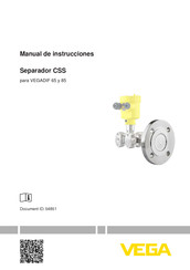 Vega CSS Manual De Instrucciones