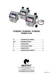 Mestra R-080296 Manual De Instrucciones