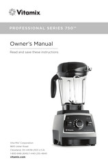 Vitamix 750 Serie Manual Del Usuario