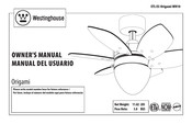 Westinghouse Origami Manual Del Usuario