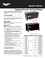 Vollrath 36377 Manual Para Operadores