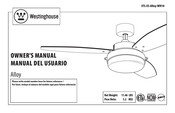 Westinghouse Alloy Manual Del Usuario