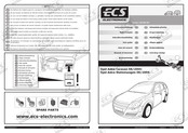 ECS Electronics OP-067-DH Guia Del Usuario