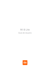 Xiaomi Mi 8 Lite Guía De Usuario