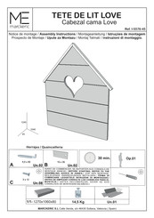 MARCKERIC I-5576-45 Instrucciones De Montaje