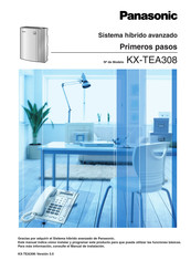 Panasonic KX-TEA308 Primeros Pasos