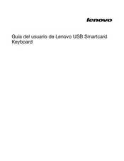 Lenovo Smartcard Guia Del Usuario