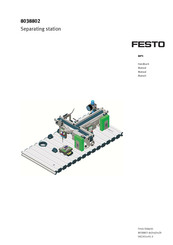 Festo MPS 8038802 Manual Del Usario