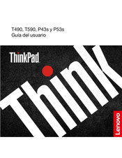 Lenovo ThinkPad P53s Guia Del Usuario