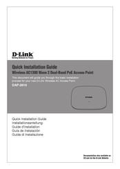 D-Link DAP-2610 Guia De Instalacion