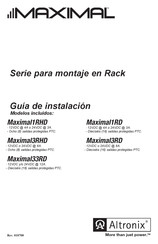 Altronix Maximal1RD Guia De Instalacion