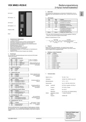 FEIG Electronic VEK MNE2-R230-E Operation Manual