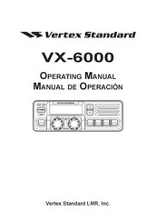 Vertex Standard VX-6000L Manual De Operación