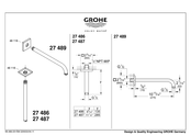 Grohe 27 486 Manual De Instrucciones