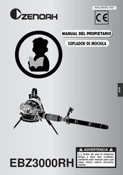 Zenoah EBZ3000RH Manual Del Propietário