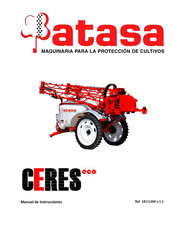 ATASA Ceres Eco Manual De Instrucciones