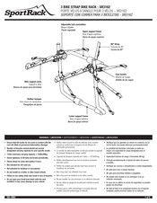 Sportrack SR3162 Manual De Instrucciones