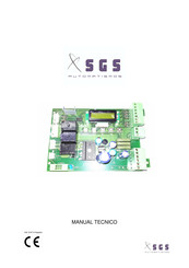 SGS CC2 - 24V Manual Tecnico