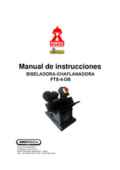 ABRATOOLS Fortex FTX-4-DB Manual De Instrucciones