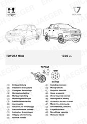 Erich Jaeger 737356 Instrucciones De Montaje