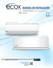 Ecox 36.000 BTU Manual De Instalación