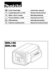 Makita BML186 Manual De Instrucciones