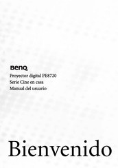 BenQ PE8720 Manual Del Usuario