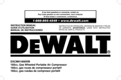 DeWalt DXCMH1608WB Manual De Instrucciones