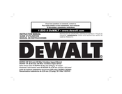 DeWalt DCF815 Manual De Instrucciones