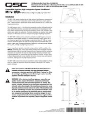 QSC LF-4115 Manual Del Usuario