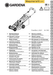Gardena 5041 Instrucciones De Empleo