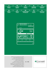 Comelit 1468 Manual Tecnico